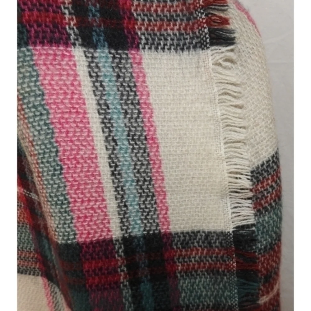 Tartan Plaid‎ Blanket Scarf